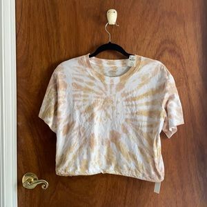 PINK by Victoria’s Secret Drawstring Bottom Crop